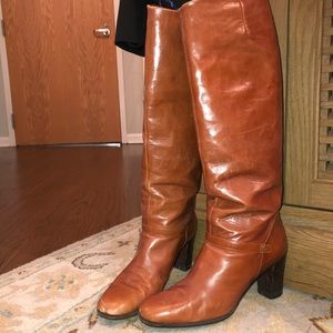 Salvatore Ferragamo boots size 8.5